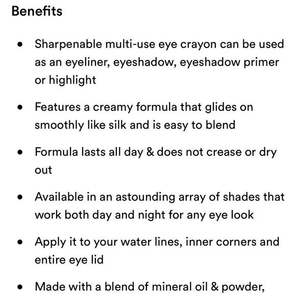 $4❤️🔥 LAST 1! NYX Jumbo Eye Pencil COTTAGE CHEESE 👁 NEW & SEALED Eyeshadow - Picture 5 of 6